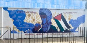 Mural Palestina Rocafort